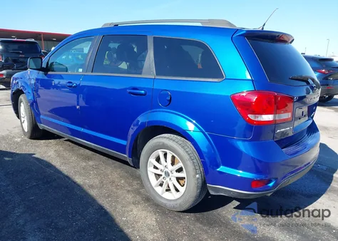 2015 Dodge Journey Sxt z USA, uszkodzony, nr VIN 3C4PDCBG5FT511651